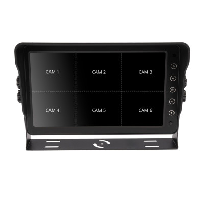 Monitor VESTYS AHD 10,1″ DVR až pro 6 kamer