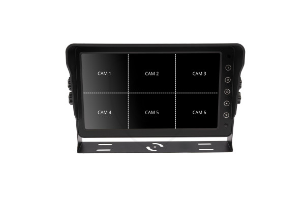 Monitor VESTYS AHD 10,1″ DVR až pro 6 kamer