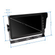 Monitor VESTYS AHD 10,1″ DVR až pro 6 kamer