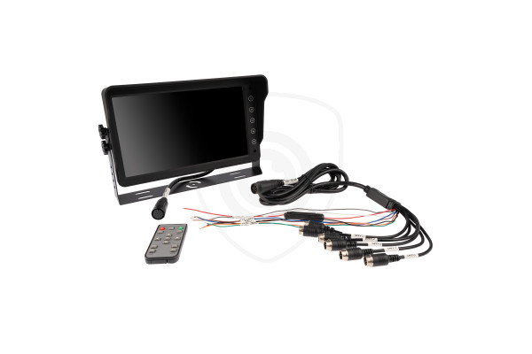 Monitor VESTYS AHD 10,1″ DVR až pro 6 kamer