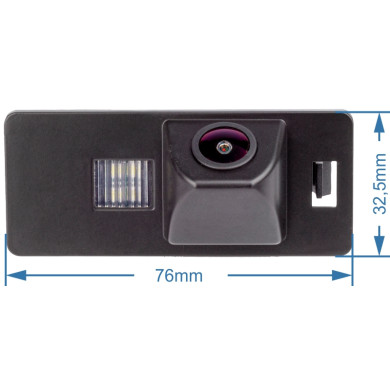 Volkswagen couvací kamera - model 8