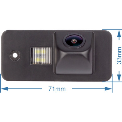 Audi couvací kamera - model 2