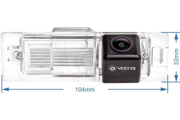 rozměr couvací kamery pro BMW 1, 6, i3, z4, X5