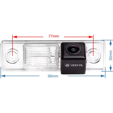 Chevrolet  couvací kamera - model 1