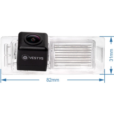 Chevrolet  couvací kamera - model 2