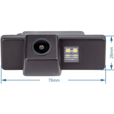 Nissan couvací kamera - model 1 Nissan couvací kamera - model 1