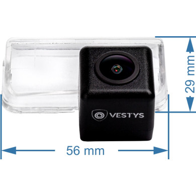 Peugeot couvací kamera - model 3 Peugeot couvací kamera - model 3