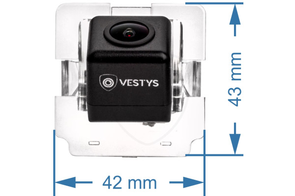 rozměr couvací kamery pro Mitsubishi Outlander