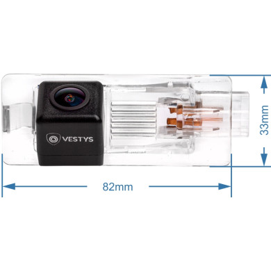 Dacia couvací kamera - model 2