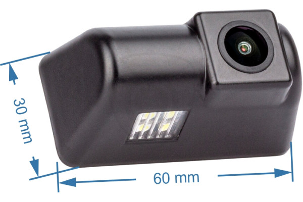 rozměr couvací kamery pro Ford Transit