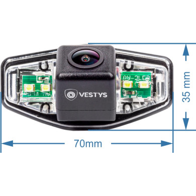 Honda couvací kamera - model 1