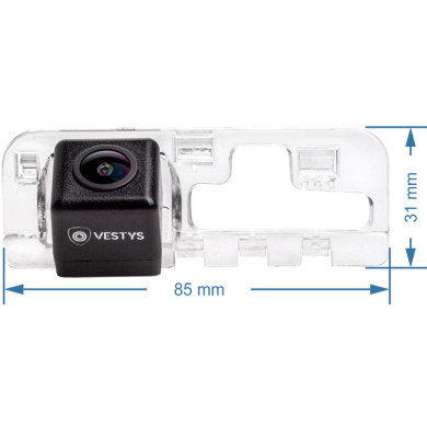 Honda couvací kamera - model 2