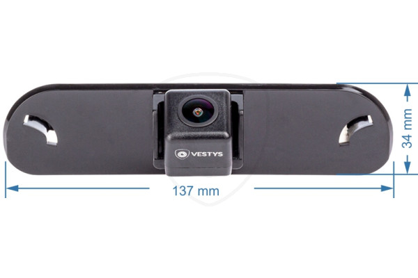 rozměr couvací kamery pro Honda Civic 2010 a 2011