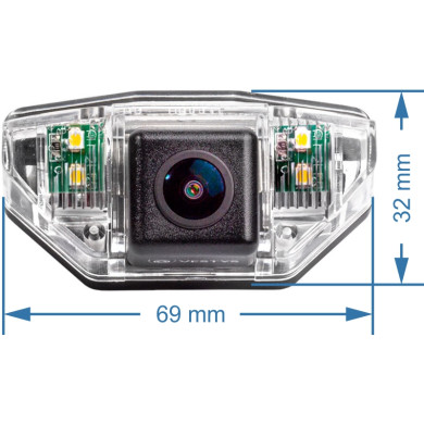 Honda couvací kamera - model 4