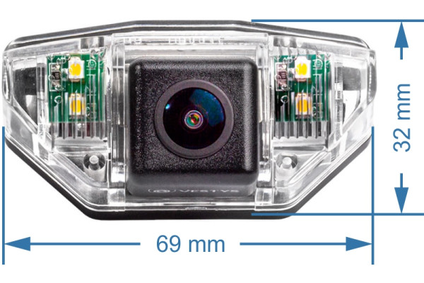 rozměr couvací kamery pro Honda CR-V 3