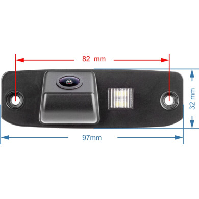 Hyundai couvací kamera - model 1 Hyundai couvací kamera - model 1