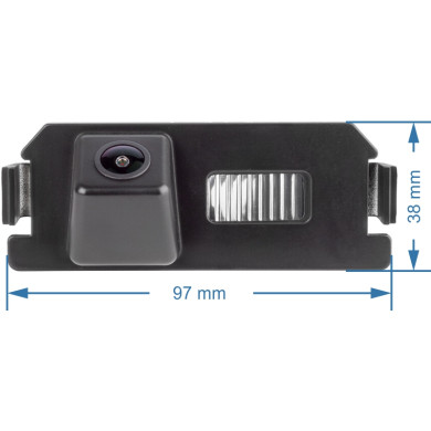 Hyundai couvací kamera - model 3 Hyundai couvací kamera - model 3