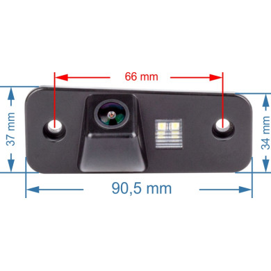 Hyundai couvací kamera - model 5 Hyundai couvací kamera - model 5