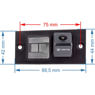 Hyundai couvací kamera - model 6 Hyundai couvací kamera - model 6