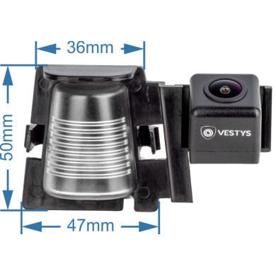 Jeep couvací kamera - model 2