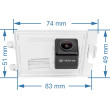 Couvací kamera Jeep Compass, Patriot 2011, 2012, 2013, 2014 Couvací kamera Jeep Compass, Patriot 2011, 2012, 2013, 2014