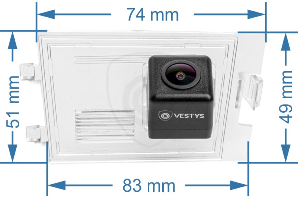 Couvací kamera Jeep Compass, Patriot 2011, 2012, 2013, 2014 Couvací kamera Jeep Compass, Patriot 2011, 2012, 2013, 2014