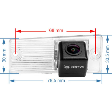 KIA couvací kamera - model 2