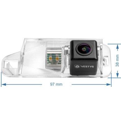 Lexus couvací kamera - model 1