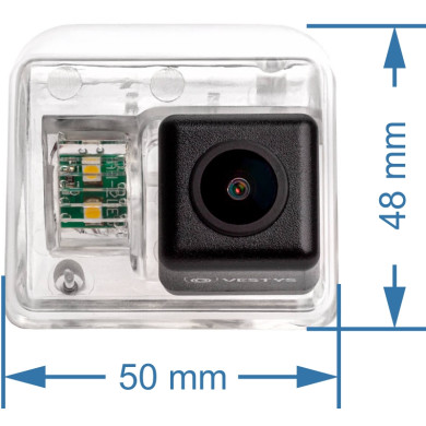 Mazda couvací kamera - model 1