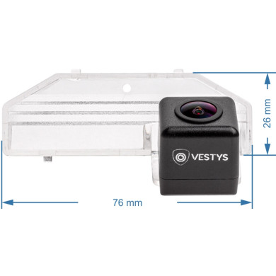 Mazda couvací kamera - model 2