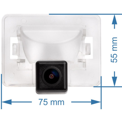 Mazda couvací kamera - model 4