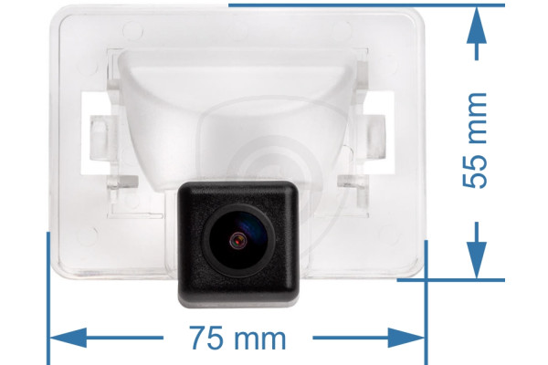 rozměr couvací kamery pro Mazda5 Premacy (CR19)