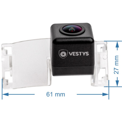 Mazda couvací kamera - model 5