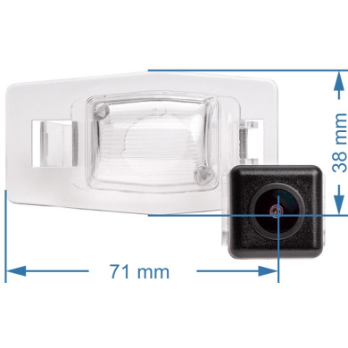 Mazda couvací kamera - model 6