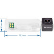 Couvací kamera SMART City, Crossblade, Coupe, Cabrio, Roadster, ForFour, Fortwo, A451, C451, W452, C452, R452, A450, 1998, 1999, 2000, 2001, 2002, 2003, 2004, 2005, 2006, 2007, 2008, 2009, 2010, 2011, 2012, 2013, 2014, 2015, 2016, 2017, 2018, Couvací kamera SMART City, Crossblade, Coupe, Cabrio, Roadster, ForFour, Fortwo, A451, C451, W452, C452, R452, A450, 1998, 1999, 2000, 2001, 2002, 2003, 2004, 2005, 2006, 2007, 2008, 2009, 2010, 2011, 2012, 2013, 2014, 2015, 2016, 2017, 2018,