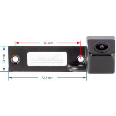 Škoda couvací kamera - model 4