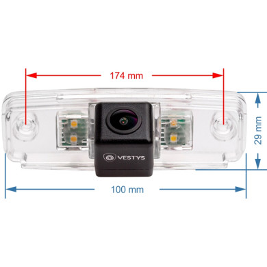 Subaru couvací kamera - model 1 Subaru couvací kamera - model 1