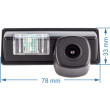 Couvací kamera Suzuki SX4 Sedan 2007, 2008, 2009, 2010, 2011, 2012, 2013, 2014 Couvací kamera Suzuki SX4 Sedan 2007, 2008, 2009, 2010, 2011, 2012, 2013, 2014