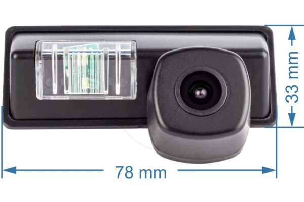 rozměr couvací kamery pro Suzuki SX4 sedan