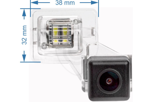 rozměr couvací kamery pro Suzuki SX4 hatchback