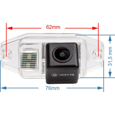 Toyota couvací kamera - model 1