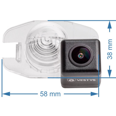 Toyota couvací kamera - model 2