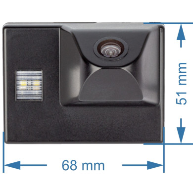 Toyota couvací kamera - model 4