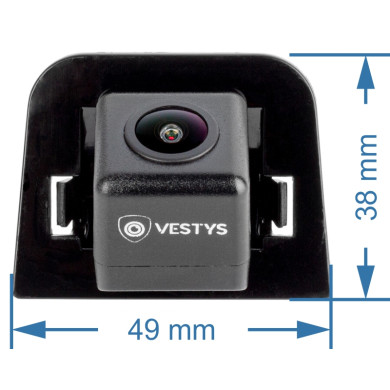 Toyota couvací kamera - model 5