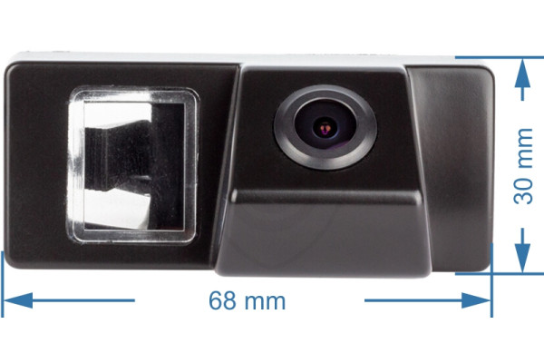 rozměr couvací kamery pro Toyota Land Cruiser 100, 120 a 200