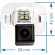 Couvací kamera Kia Ceed, Picanto, Venga, Cerato 2004, 2005, 2006, 2007, 2008, 2009, 2010, 2011, 2012, 2013, 2014, 2015, 2016 Couvací kamera Kia Ceed, Picanto, Venga, Cerato 2004, 2005, 2006, 2007, 2008, 2009, 2010, 2011, 2012, 2013, 2014, 2015, 2016