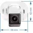 Couvací kamera Hyundai ix20, Accent