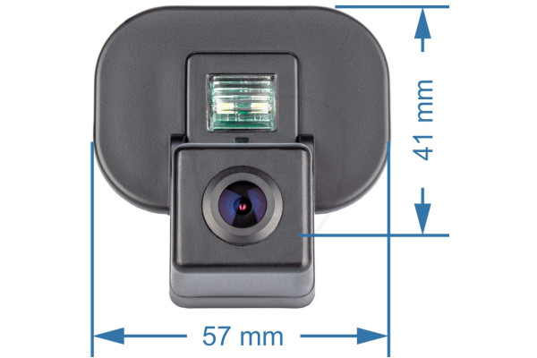 rozměr couvací kamery pro Hyundai ix20, Accent