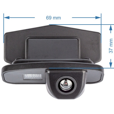 Honda couvací kamera - model 7