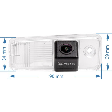 Kia couvací kamera - model 9